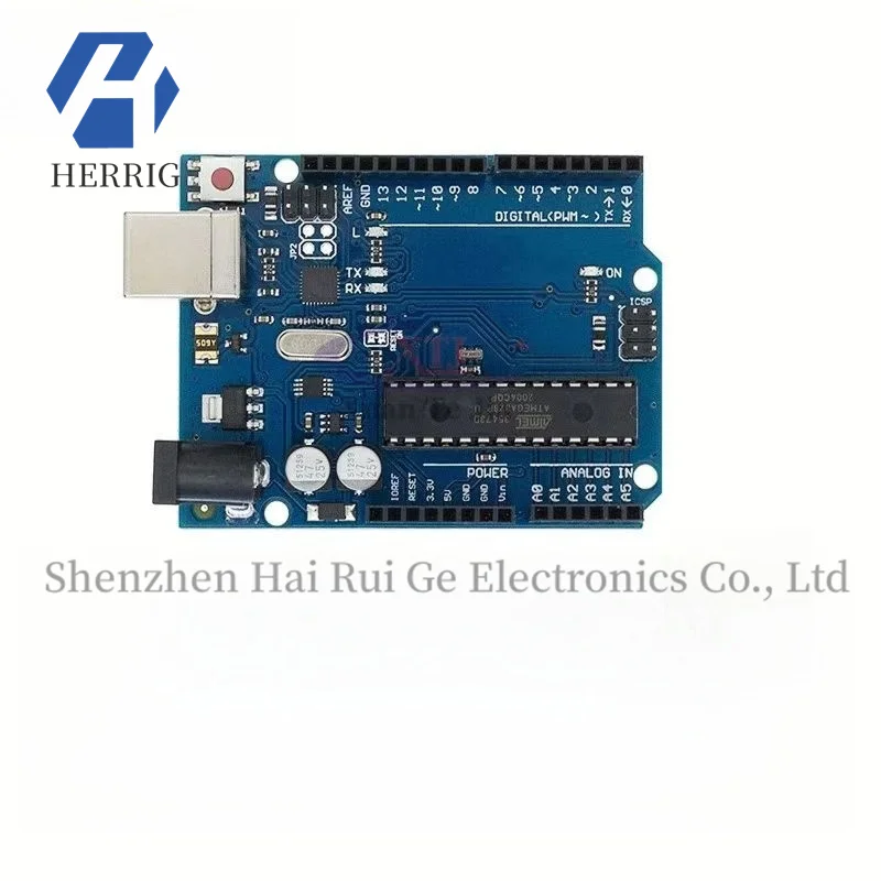 UNO R3 Development Board Official Version ATmega328P Microcontroller Module 16U2 Development Learning Control