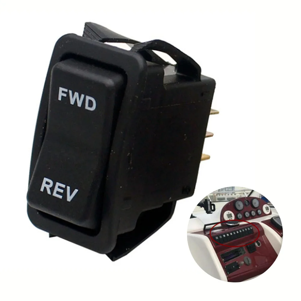 Rocker Switch for EZGO PDS For Golf Carts 2003 Onward Forward Reverse Function Replacement 74312 G01 Easy Setup
