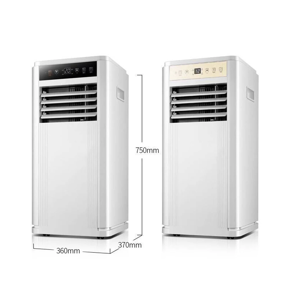 China Factory Hot Sale Portable Air Conditioner, 220V 50Hz/60Hz T1, R410A R22 Refrigerant With Multiple Certifications