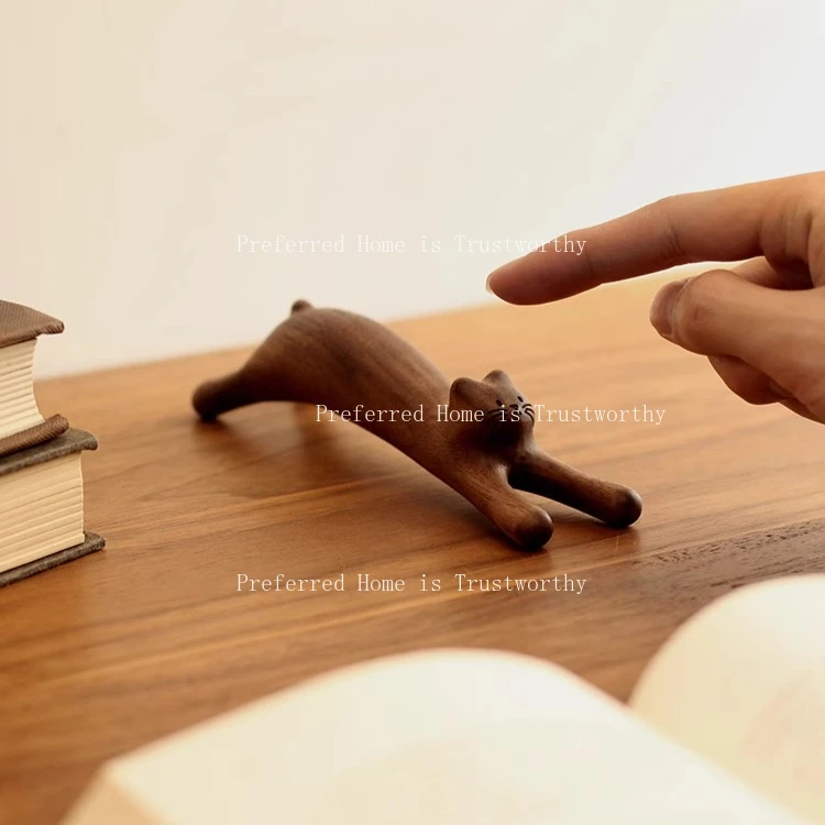 Cute Cat Massage Comb Acupoint Scraping Tool Facial Head Cervical Meridian Decompression Comb