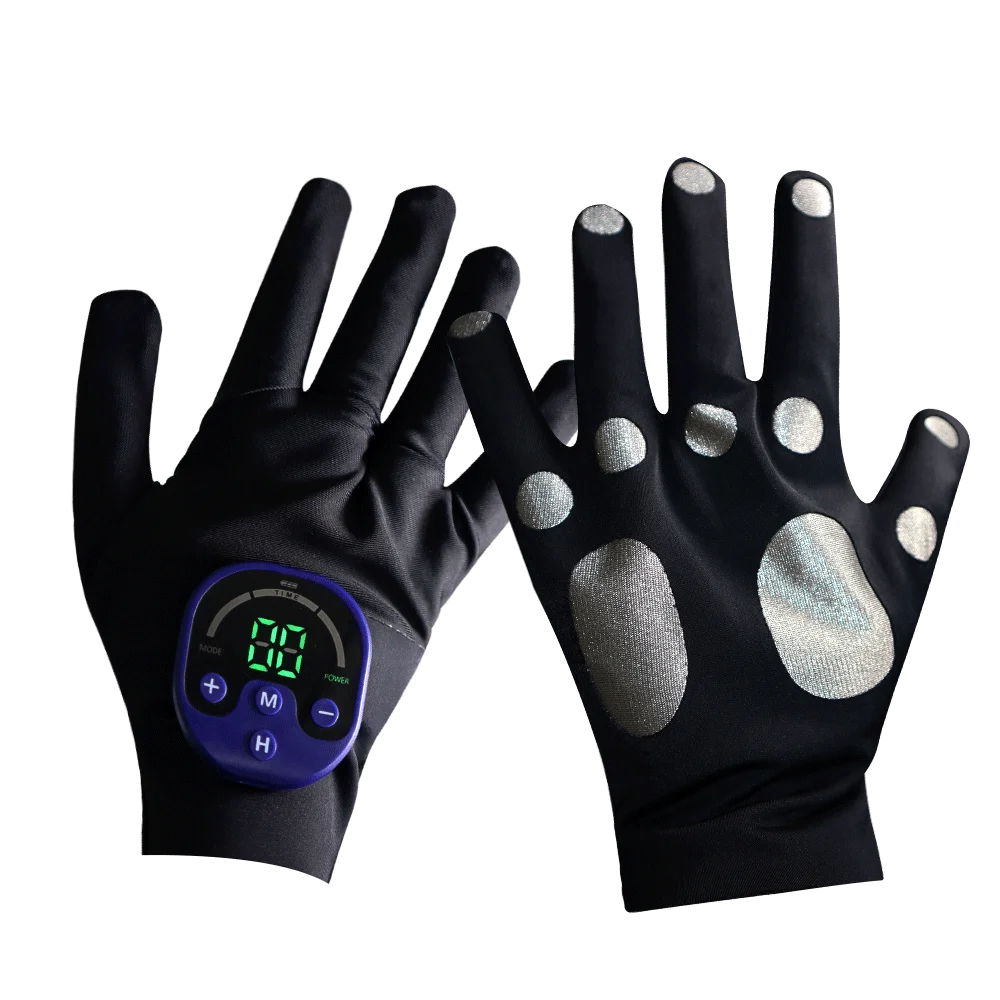 Stimulate Gloves EMS Massage Blood Circulation Pain Relief Improves Muscle Relaxation Muscle Recovery Skin Health Improvement