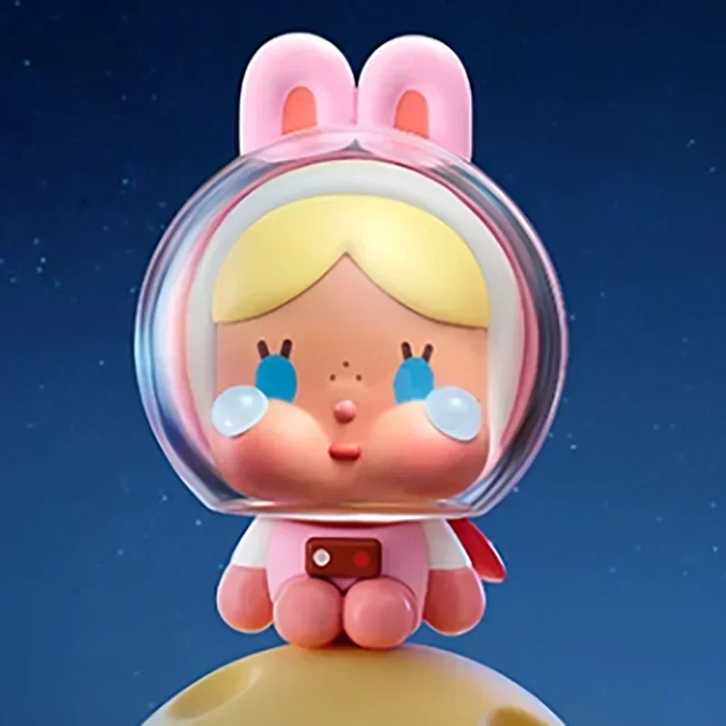 

POPMART CRYBABY Crying To The Moon-Mini Series слепая коробка-сюрприз Mystery Box милые аниме фигурки украшения фигурки