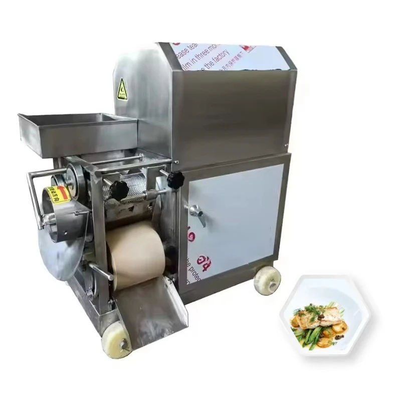 

Stainless Steel Fish Minced Fillet Making Machine Fish Bone Meat Separator Fish Deboner Machine