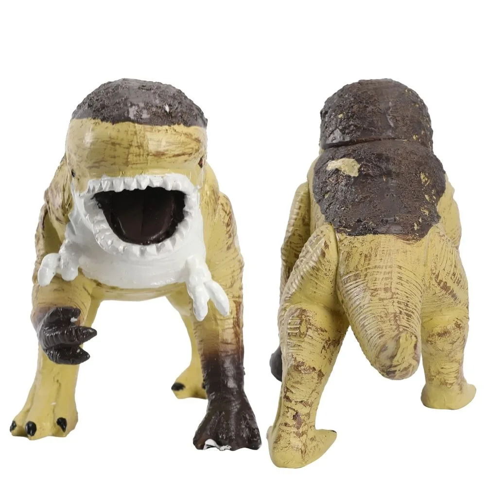 Hars Simulatie Dinosaurus Actiefiguren Standbeeld Handgemaakte Realistische Dinosaurus Model Speelgoed Dieren Figuur Ornament