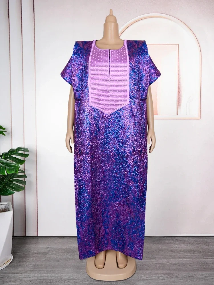 

African Dresses for Women 2025 Abayas Traditional Africa Clothing Dashiki Ankara Outfits Gown Robe Muslim Kaftan Maxi Long Dress