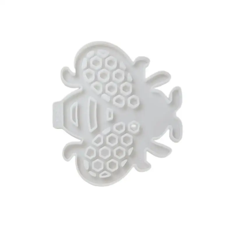 

E8BD Castings Molds Handmade Bees Plasters Moulds Honeybees Lamp Box Silicone Mould Epoxy Resin Tool