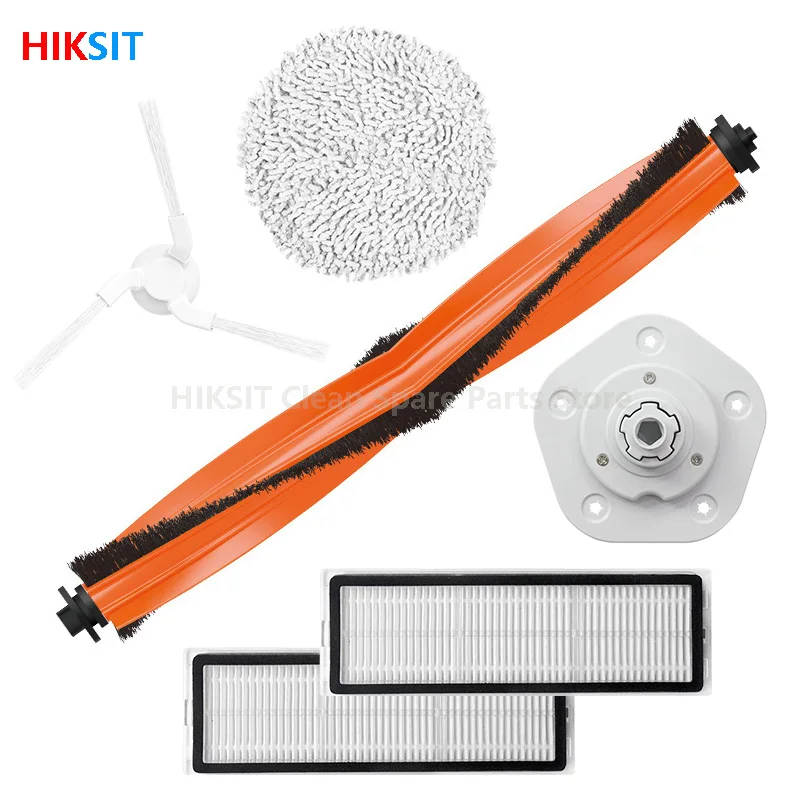 Main / Side Brush Cover Hepa Filter Mop Cloth Part For XiaoMi Mijia MI Self-Cleaning Robot Vacuum Mop Pro STYTJ06ZHM Accessories