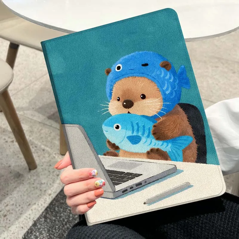 Cartoon Capybara Cu… - image