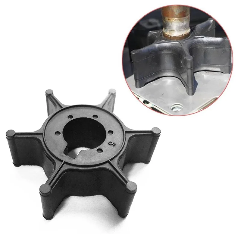 6E0-44352-00-00 Buitenboordmotor Water Impeller voor Yamaha 4HP 5HP 6HP Buitenboordmotor 6E0-44352 6E0-44352-003 18-3073