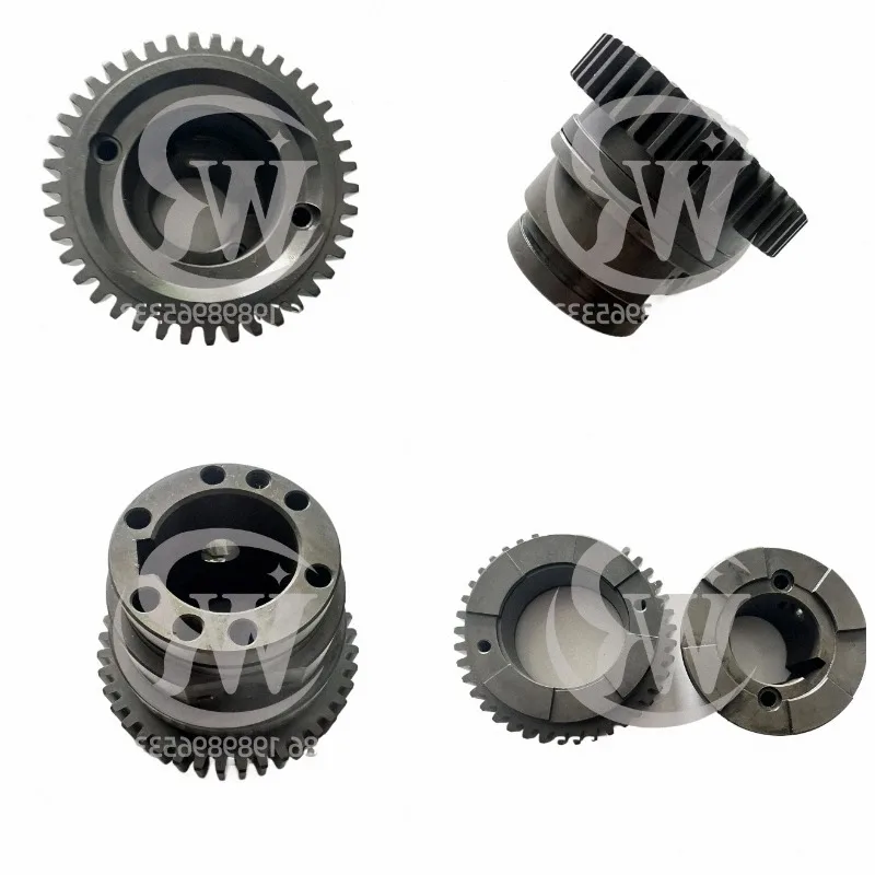 KOMORI GL40 Back-up Water Roller Diameter 105.5 Clutch Gear Komori G40 Offset Printing Machine Parts