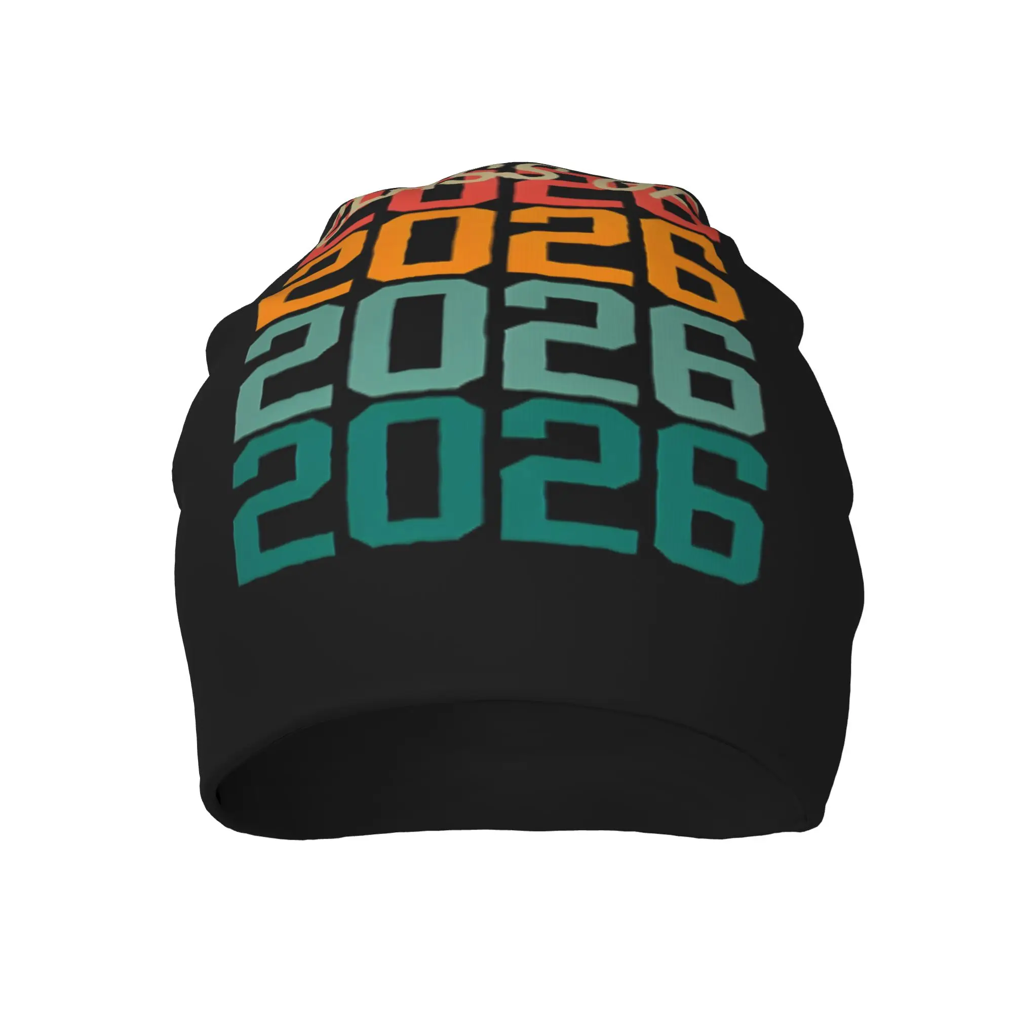 Graffiti Hat Senior 2026  Class Of 2026 Caps For Men Women Graduation in 2026 Skullies Beanies Ski Caps Soft Bonnet Hats