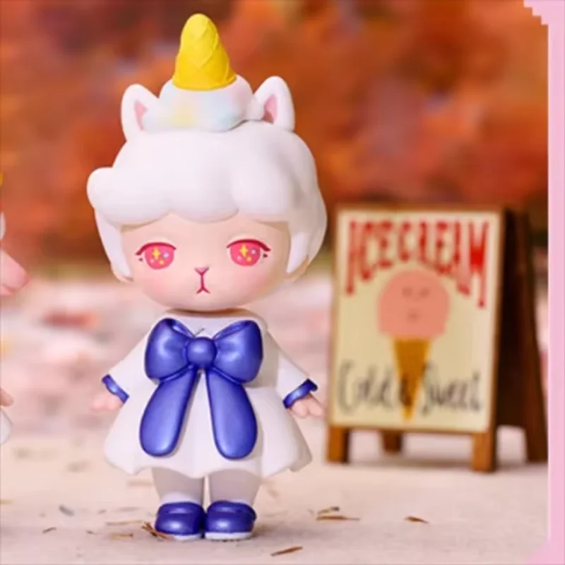 

POP MART Bunny, серия китайского зодиака, подтверждение, слепая коробка, загадочная коробка Caixa Sorpresa, аниме-фигурки для девочек, модель, подарок на день рождения