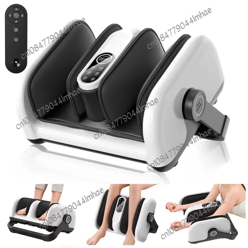 Automatic Foot Calf Massager, Airbag Foot Roller, Kneading and Heating Leg Beauty Instrument