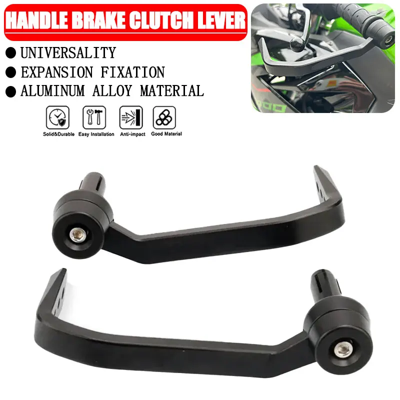 motorcycle handle grips handlebar brake clutch lever protector guard For Ducati Hypermotard 1100 821 Streetfighter 848 V4 V4s  ﻿