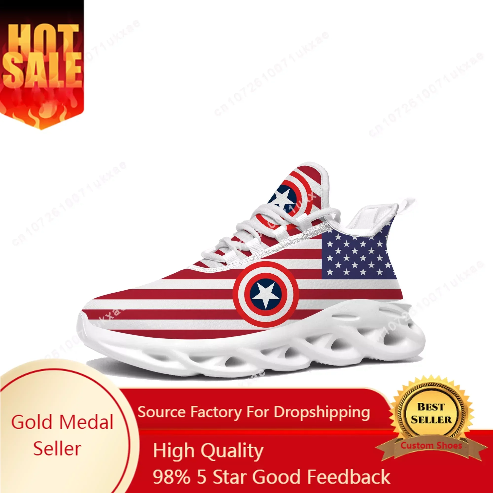 Schinelo Flats Sneakers Mens Womens Sports Shoes High Quality Pentagram Shield Cartoon Sneaker Lace Up Mesh Footwear custom Shoe