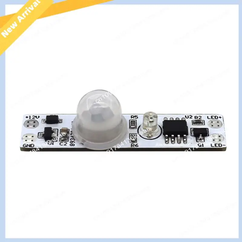 M01K DC 5-24V 12V PIR Motion Sensor Switch Module Human Movement Sensor Detector Controller Switch Module