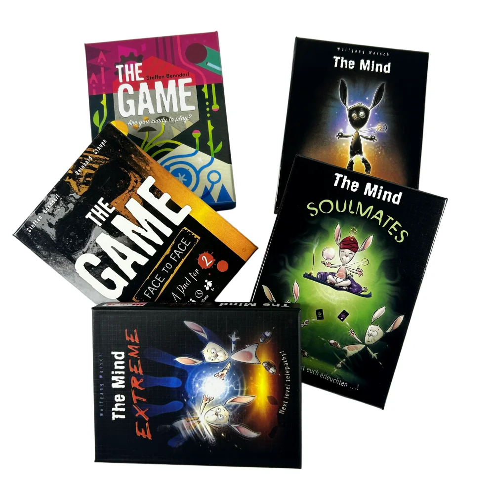 The Mind Card Game …