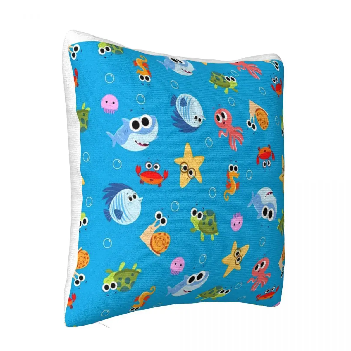 Finny The Shark Pattern 01 Pillow Case Home Decoration Decorative Cushions Pillow Case Pillow Cover