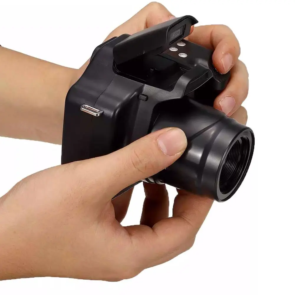 4K Professional 30 MP HD Camcorder vlog Video Camera Night Vision Touch Screen Camera 18X Digital Zoom Camera With Mic Lens
