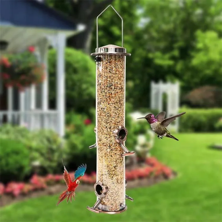 

Outdoor Bird Feeder Hanging Metal Bird Feeder Outdoor Bird Feeder Hummingbird Feeder