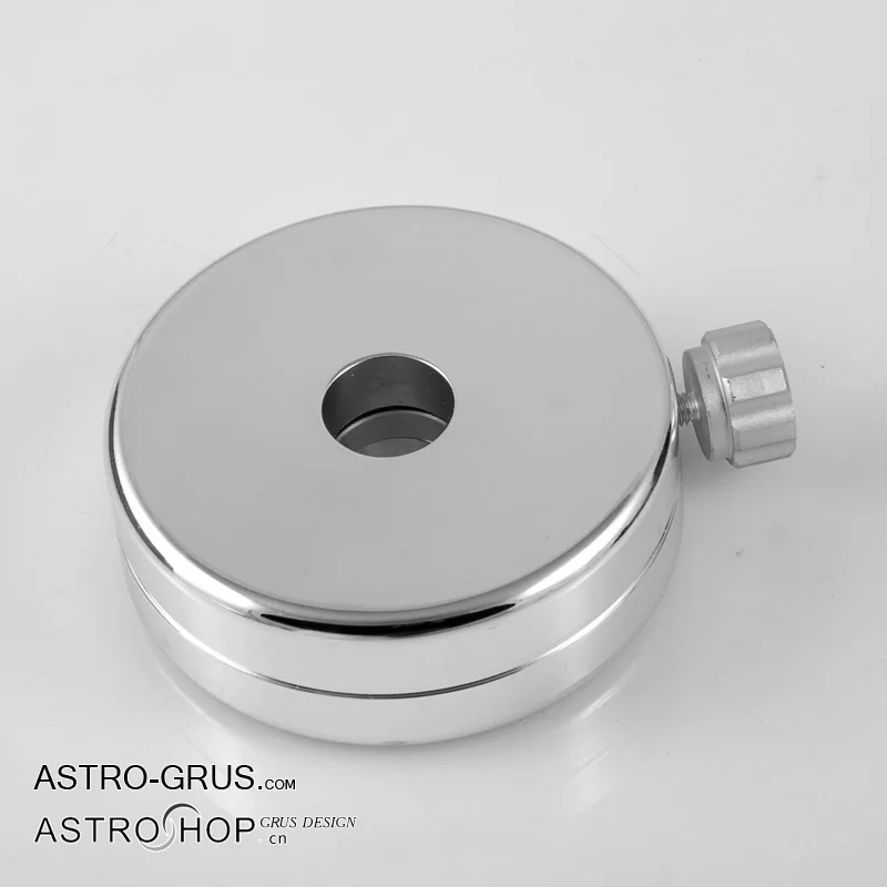 S8128 1KG heavy weight counterweight, astronomical equatorial mount accessories hole diameter 20