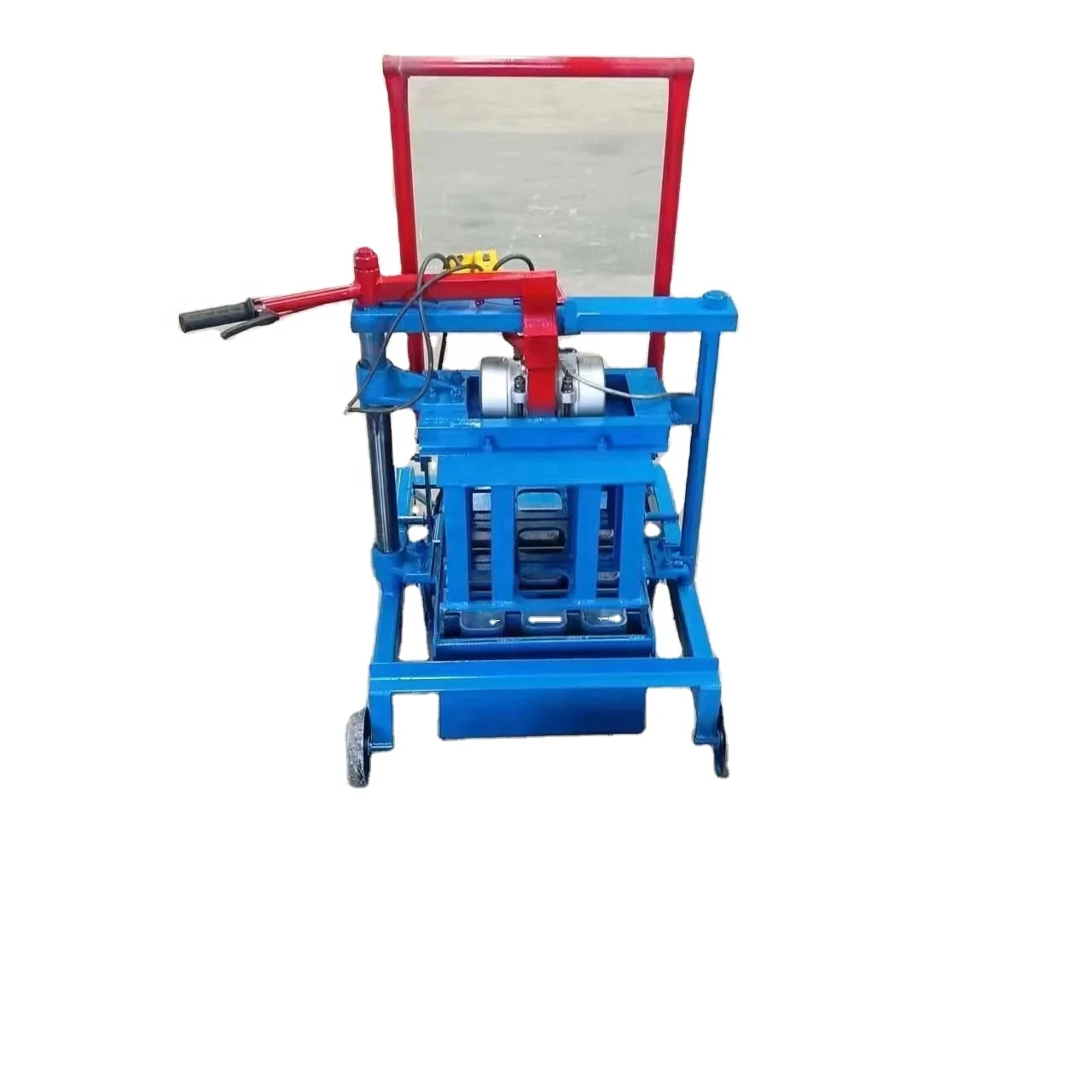 Hot Sale New Multifunctional Fixed Cement Brick Making Machine, Semi-automatic Block Moulding Machine