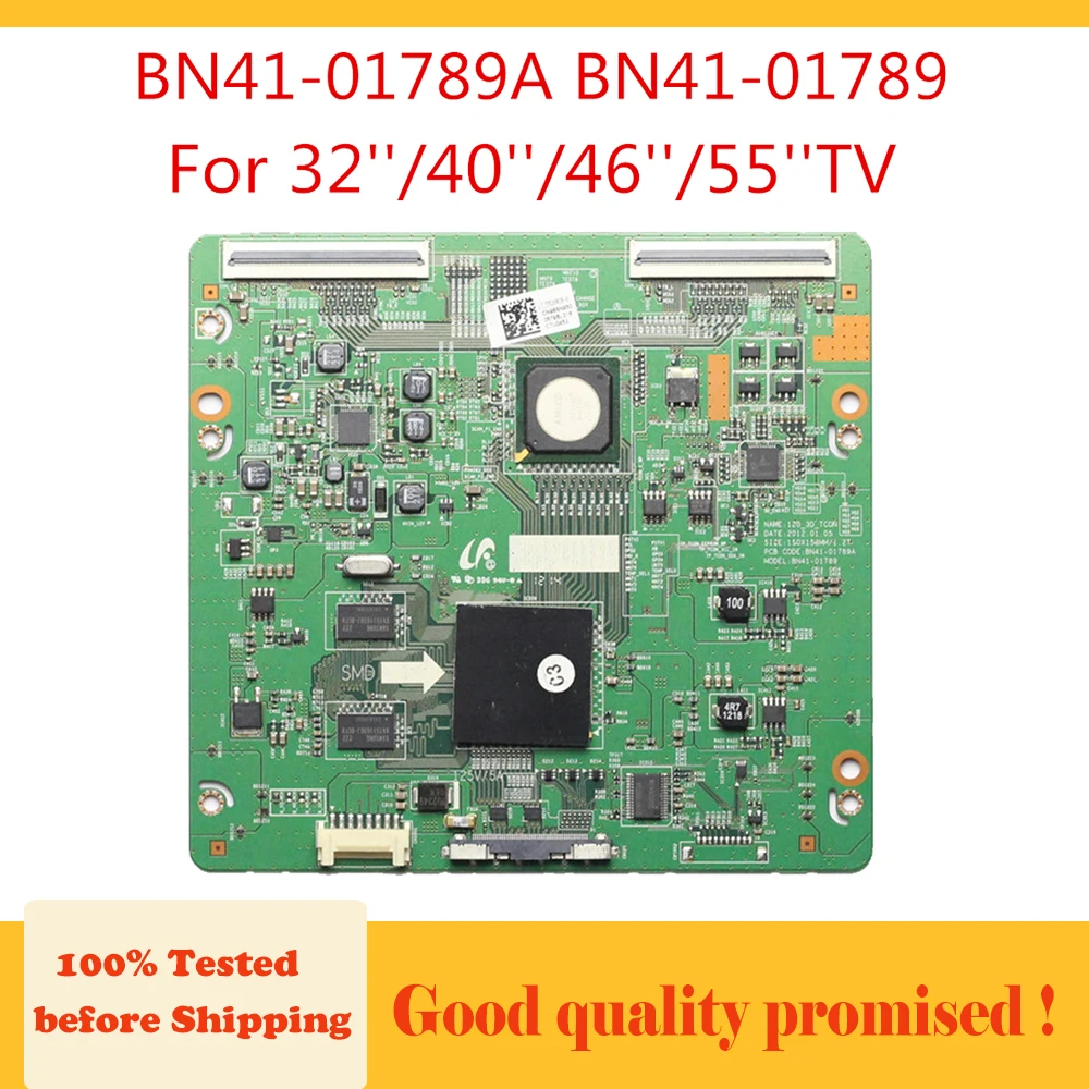 

T Con Board BN41-01789A 32 ''40'' 46 ''55'' 120 _ 3 _ TCON для телевизора, оригинальный продукт, бесплатная доставка, BN41 01789 T-con Board