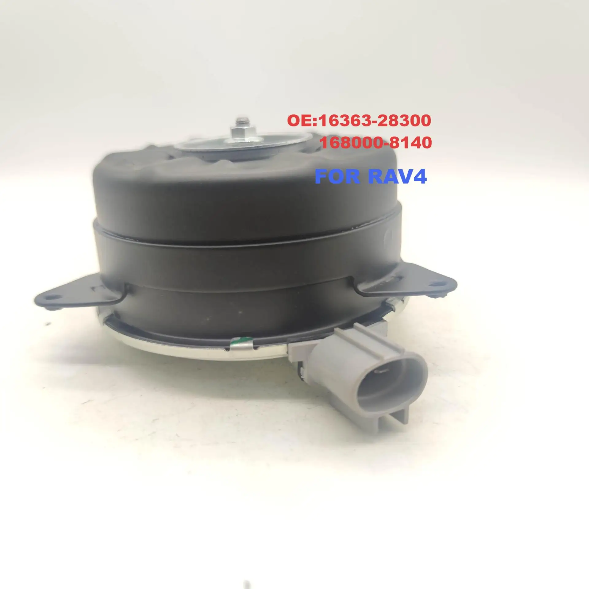 

16363-0V380 168000-1570 16363-28300 168000-8140 163630V380 1680001570 1636328300 1680008140 Fan motors are for Toyota RAV4