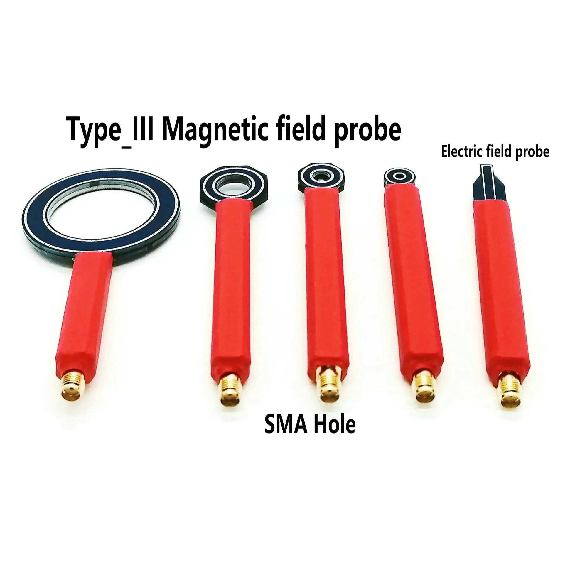 Type_III 4LayerPCB structure EMC Probe Conducted emission&Space radiation Rectification Magnetic Electric-field Near-field Probe