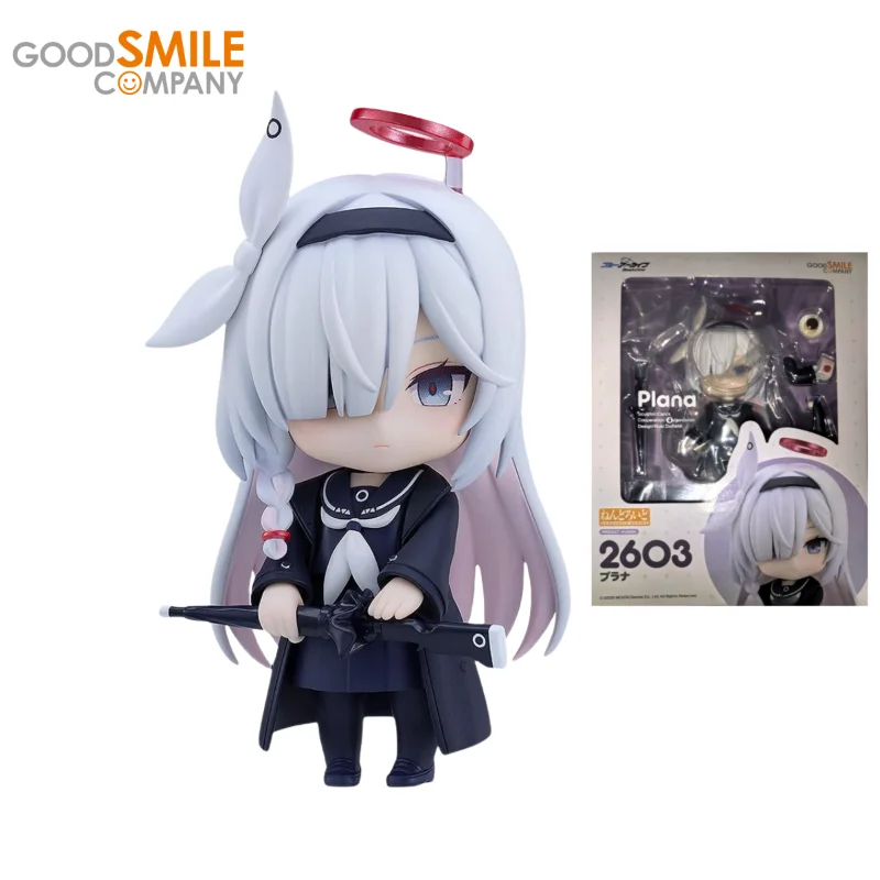 

В наличии оригинальный GSC Blue Archive The Animation Plana Nendoroid Series 2603, аниме-фигурка, кукла, украшения, модель, коллекция