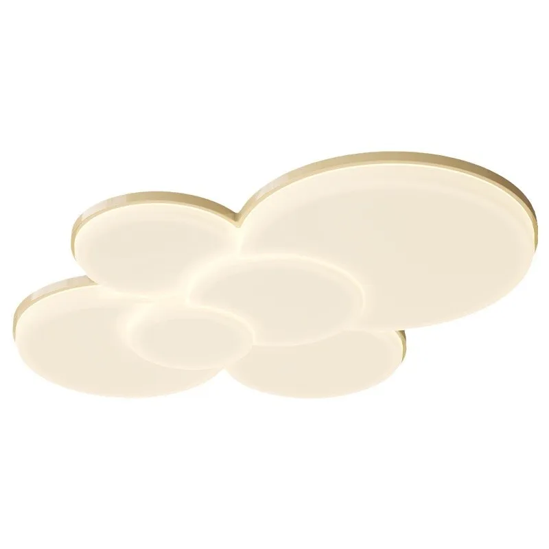 

Cream wind living room ceiling light full spectrum eye protection main light