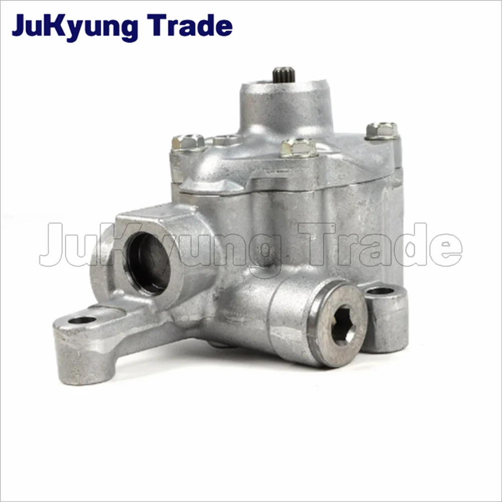 

RE0F11A JF015E 1Set CVT Transmission Oil Pump Assembly With Valve For Nissan Sentra 1.8L 2012-Up Auto Remanufactures Accessories