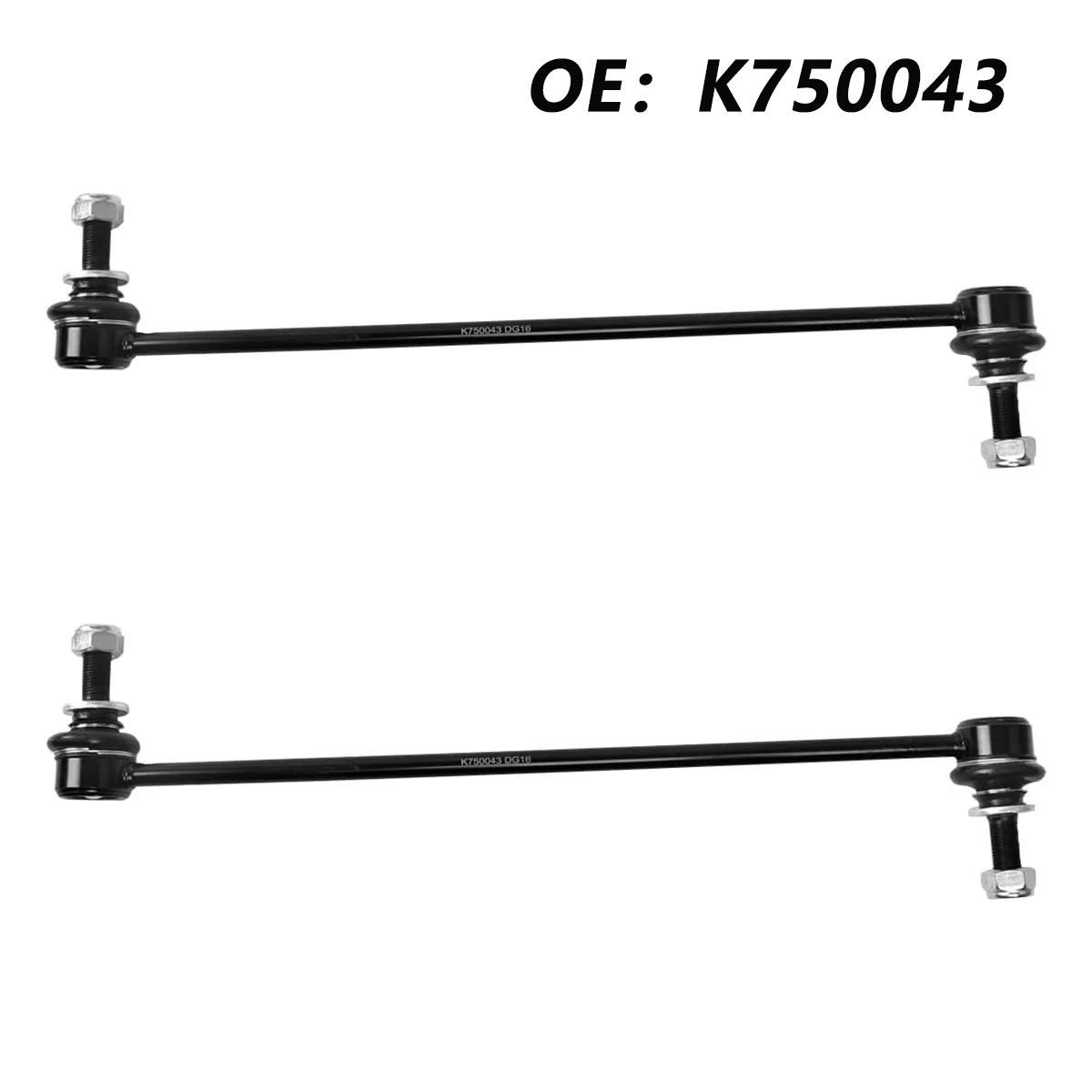

Комплект передних звеньев стабилизатора поперечной устойчивости K750043 для Toyota RAV4 tC Prius xB CT200h HS250h NX200t NX300 COROLLA IM PRIUS RAV4 Все модели