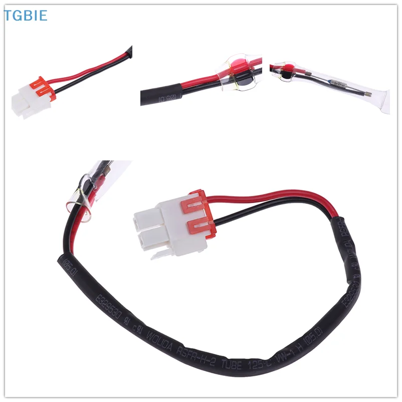 

[TL][TL] 1 шт. Датчик размораживания с термопредохранителем для размораживания холодильника и морозильной камеры