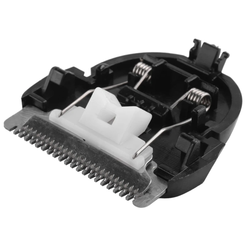 Tête de coupe de tondeuse à cheveux noire, adaptée à Philips QC5130, QC5115, QC5120, QC5125, 5135