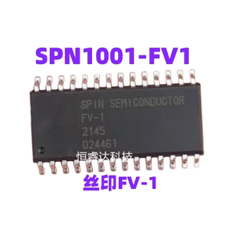 

(1-10 Pcs) SPN1001-FV1 FV-1 SOP-28 SPIN Audio Chip IC Original 100% New In Stock