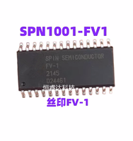 (1-10 Pcs) SPN1001-FV1 FV-1 SOP-28 SPIN Audio Chip IC Original 100% New In Stock