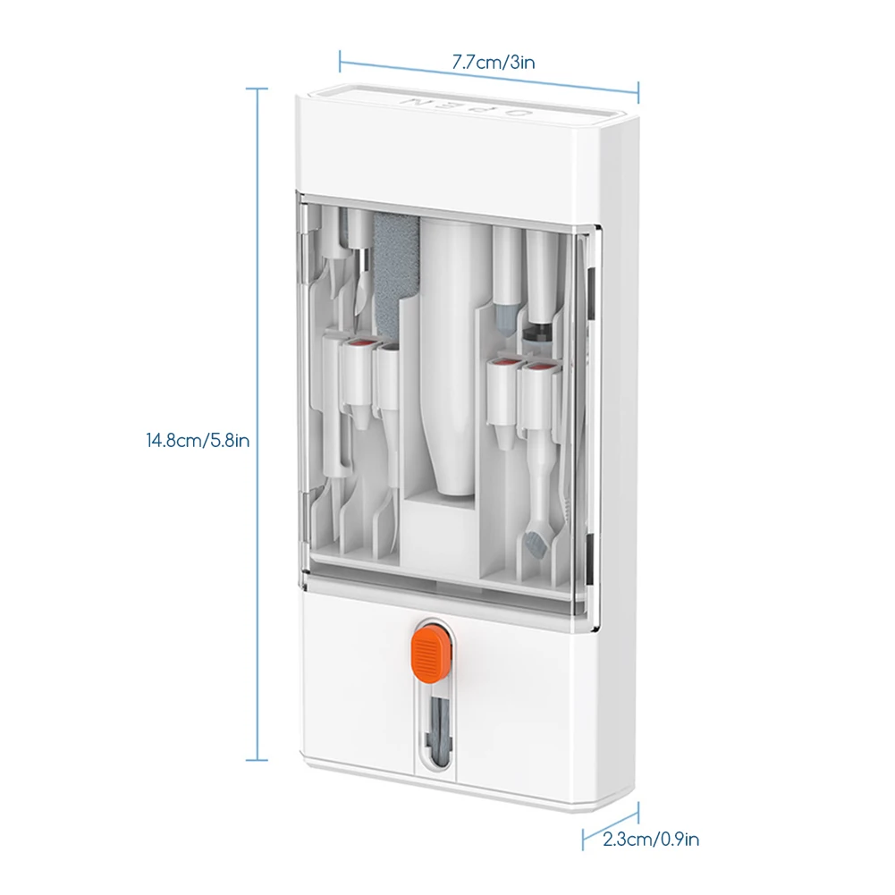 Set Sikat Pembersih Layar Laptop Sikat Pembersih Puing Portabel Untuk Kamera Komputer
