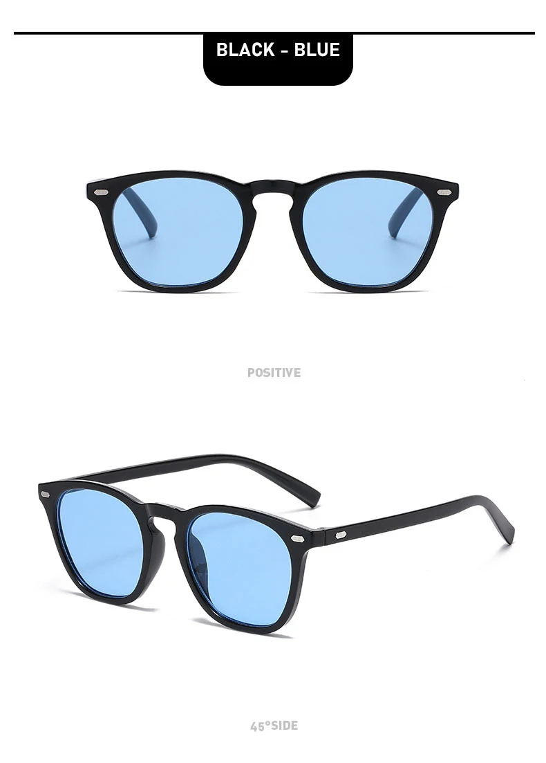 Neue Midai Personalisierte Runde Polarisierte Sonnenbrille Modische Sonnenbrille JH3023 – Detail 12