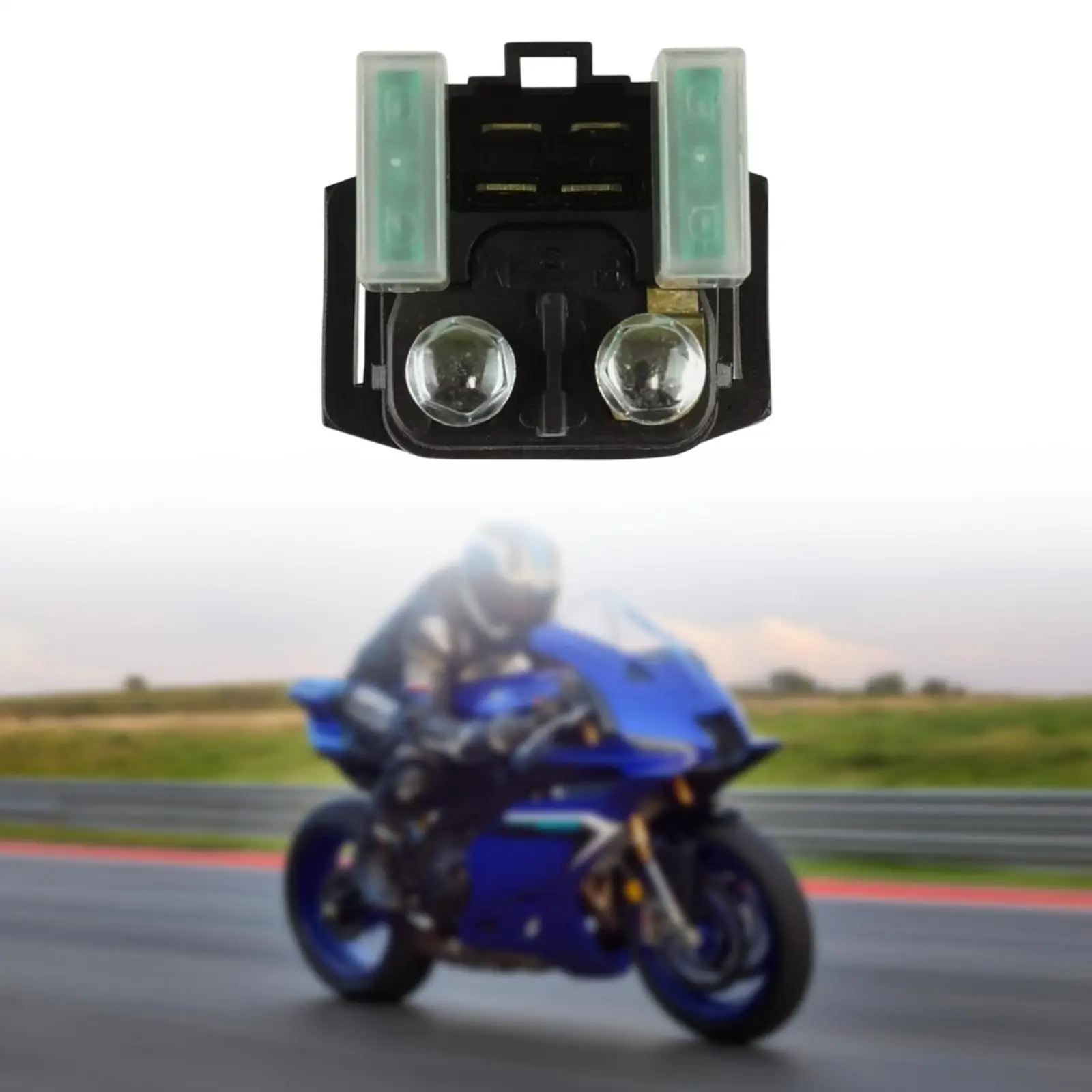 

Motorcycle Starter Relay Solenoid Durable Metal Replacement Part Sturdy Switch for Yamaha YZF600R