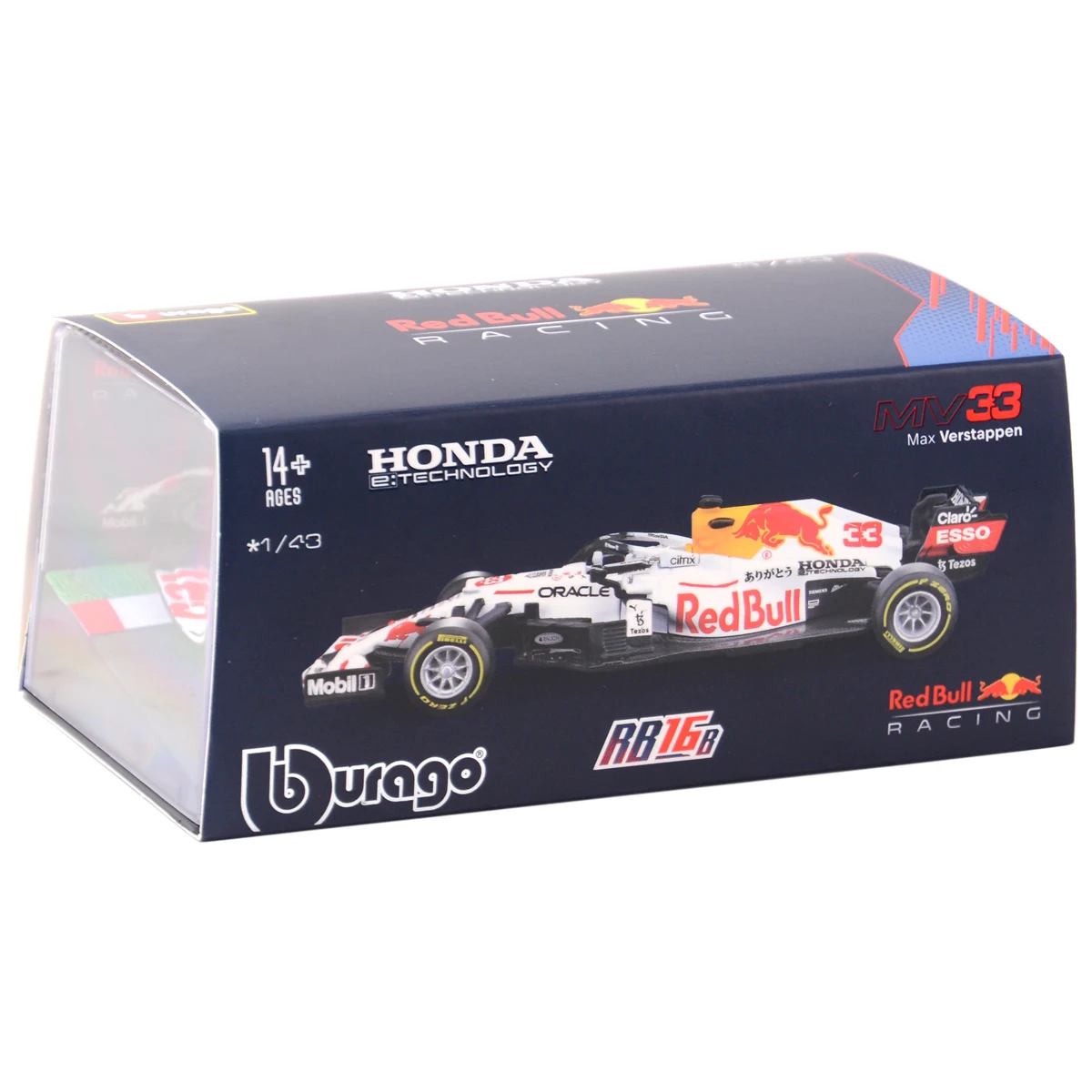 Bburago 1:43 RedBull 2021 RB16B #11 #33 Turkey F1 Formula Car Static Die Cast Vehicles Collectible Model Racing Car Toys