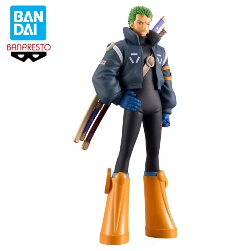 

Оригинальная фигурка BANPRESTO DXF, фигурка из серии Grandline Egghead Roronoa Zoro, аниме, игрушка, Подарочная коллекция моделей