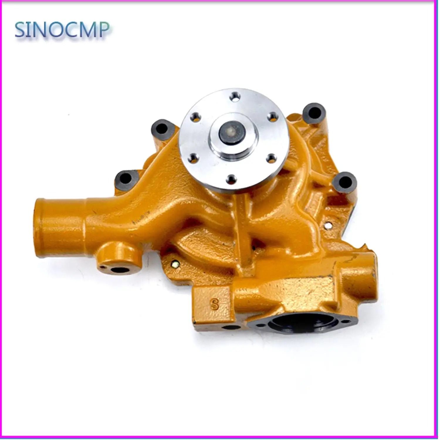 

Water Pump 6206-61-1102 6206611104 For Komatsu PC100-5 PC120-5 PC150-5 PC200-5 6D95L 4D95L Engine Parts Cooling System Pumps