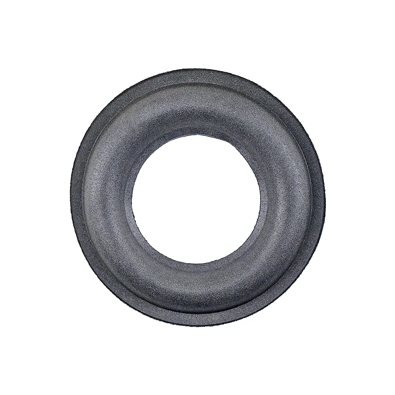 GHXAMP-altavoz lateral de espuma grande, accesorios de mantenimiento de Subwoofer, anillo plegable, 2 piezas, 6,5 pulgadas, 163mm, 145mm