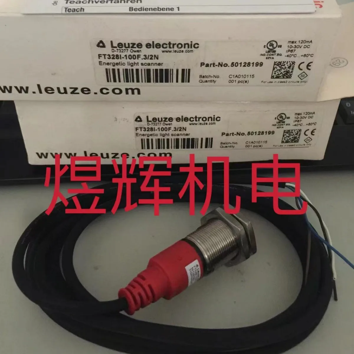 

Leuze Labor Easy Test, Sensor FT328I-100F-3/2N Original And Genuine