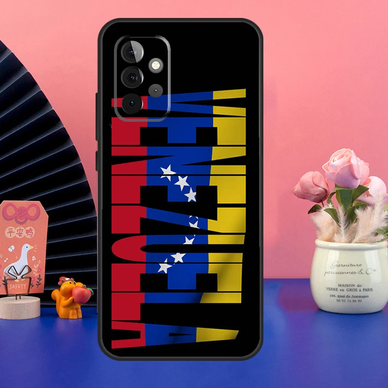Venezuela Flag Coat Of Arms Case For Samsung Galaxy A54 A34 A24 A14 A73 A53 A33 A23 A13 A52 A32 A22 A12 A51 A71 Cover
