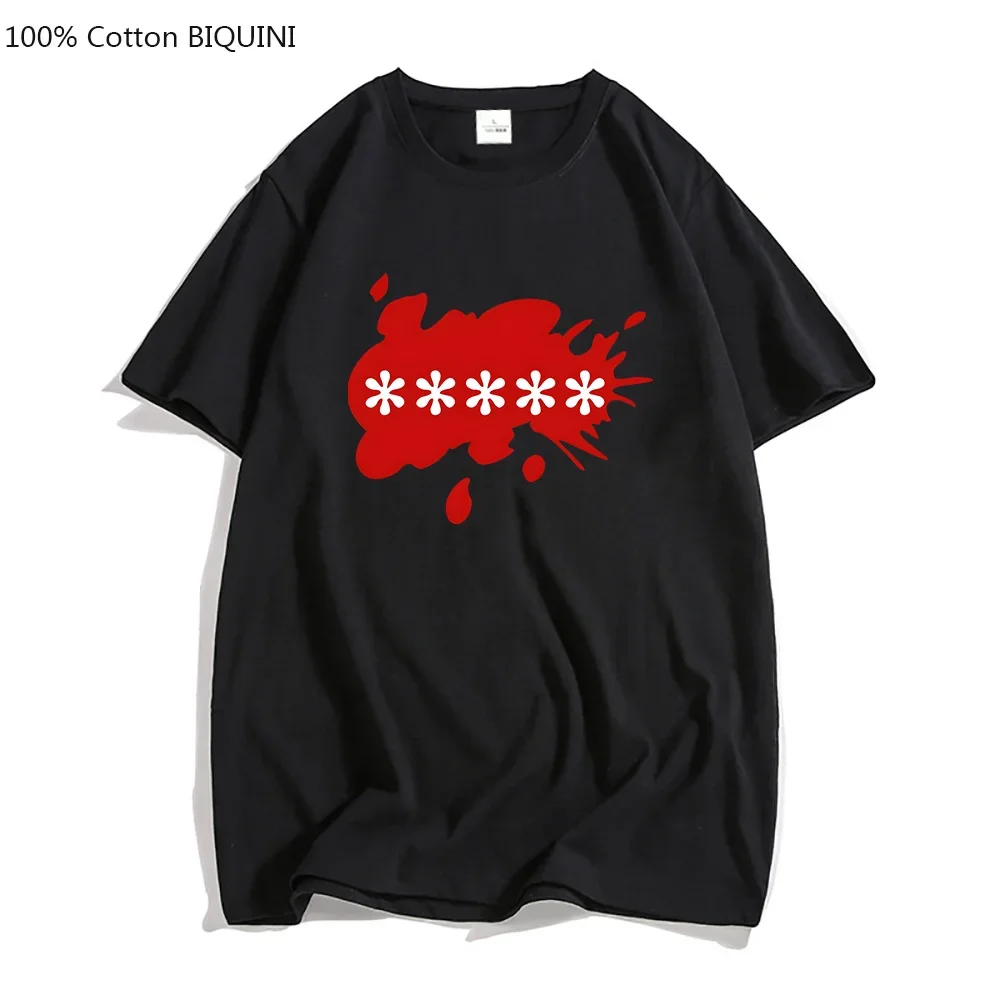 Persona 5 Futaba Sakura Cartoon T-shirts MEN  Tshirts Cool Boy High Street Tees Four Seasons Japanese Anime P5 O-neck