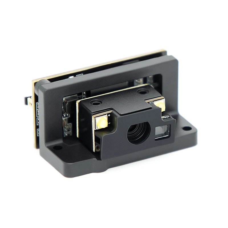 2D QR Barcode DPM OEM Scan Engine Module USB/TTL UART-interfaces voor productie van productcomponent-tracking COM-interface