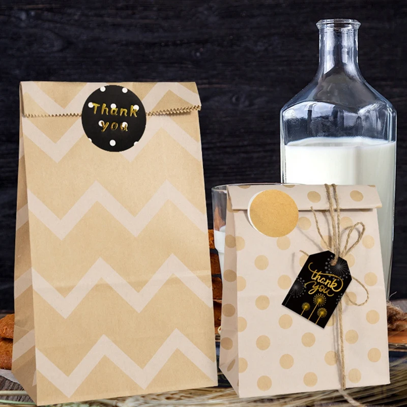 Paquete de 24 bolsas para tarjetas de felicitación, bolsa de papel para invitación de fiesta de boda, regalo de cumpleaños