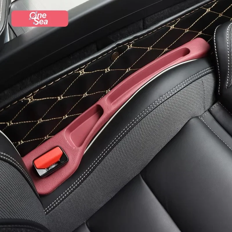 2PCS Car Seat Gap Filler Leak Proof Strip For BMW 1 3 5 Series F20 F30 F31 F34 GT G30 G31 116i 118i 120i 320i 328i Sedan Touring